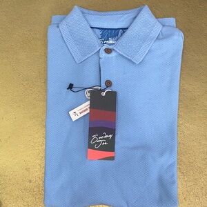 Sunday Sky Blue Men's Polo Shirt